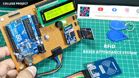 rfid based attendance system with arduino|rfid based attendance system images.